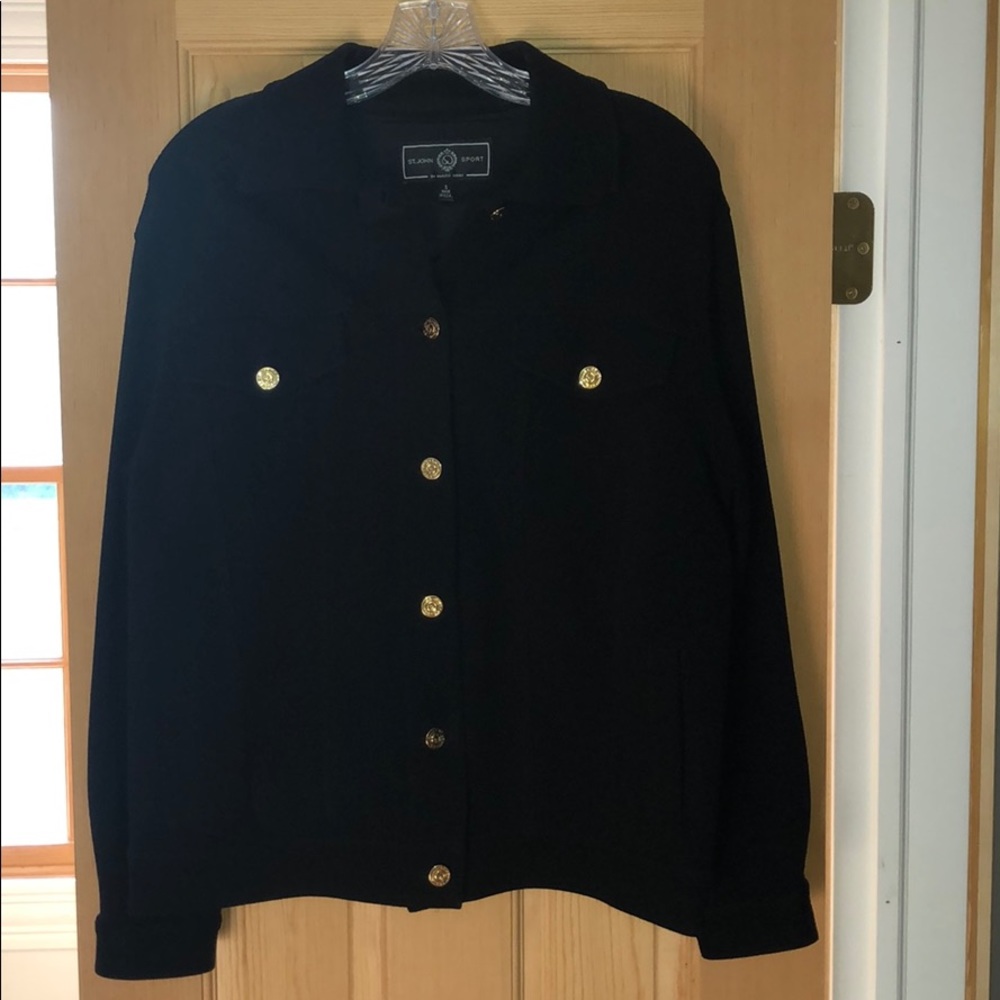 St John Sport blazer